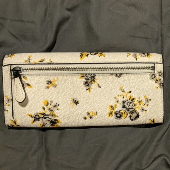 Prairie Print Envelope Wallet - Picture 2 of 8